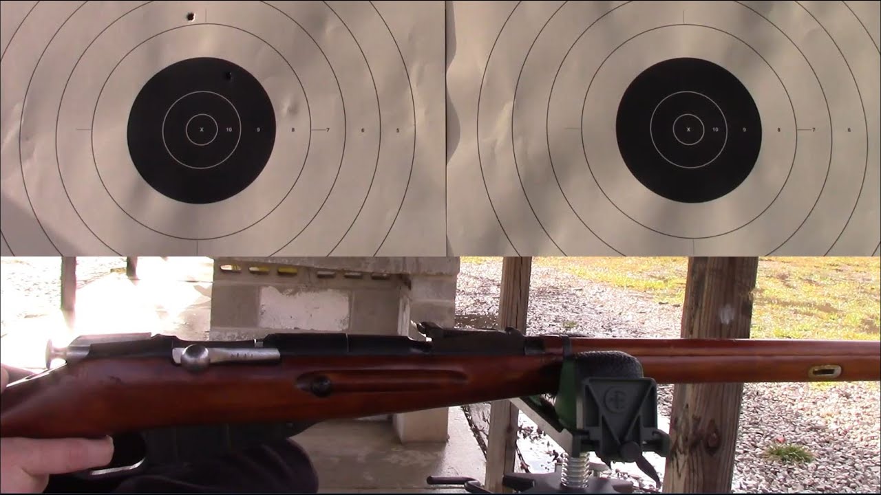 Reloading 7.62x54R - ep 4 - .308 vs .311 bullet accuracy tests in my Mosin-Nagant