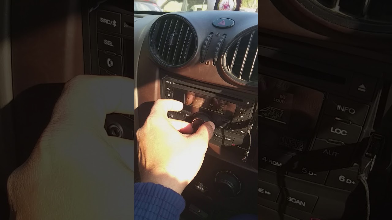 Mahindra scorpio music system setting