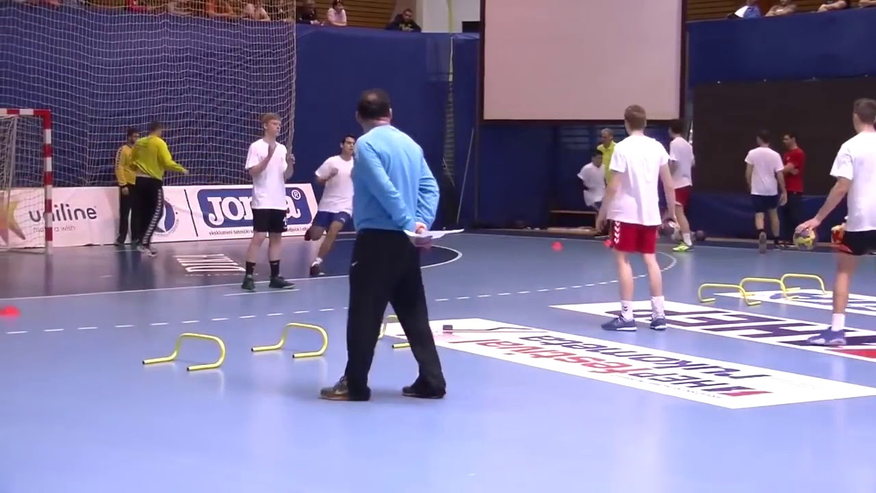 Wing training - Handball