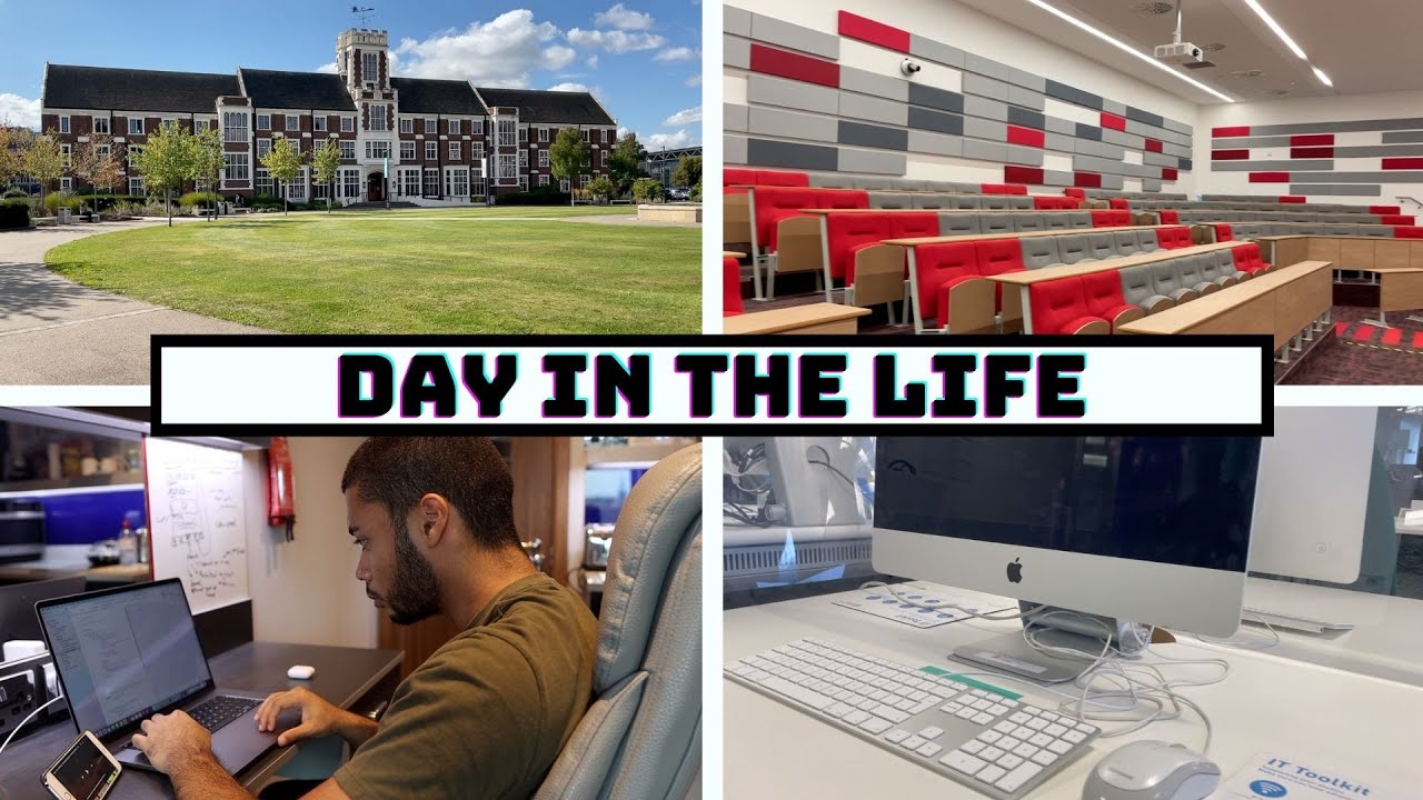 Day in the life of a COMPUTER SCIENCE Finalist Student 2021 | Loughborough University