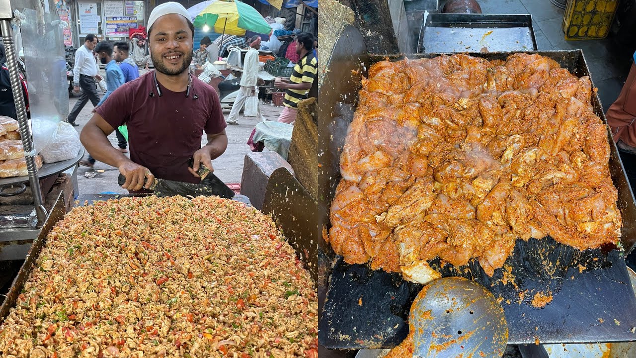 India Ka सबसे ज़्यादा बिकने wala Chicken Shawarma 😮😮 || यहाँ रोज़ाना 100 Kg SHawarma बिकता हे 😱😱