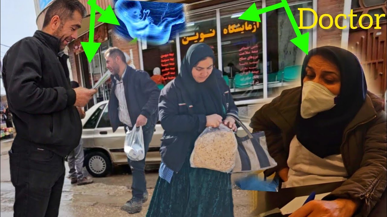 From despair to hope: Saleh and Khadija's journey to have a baby on a snowy morning