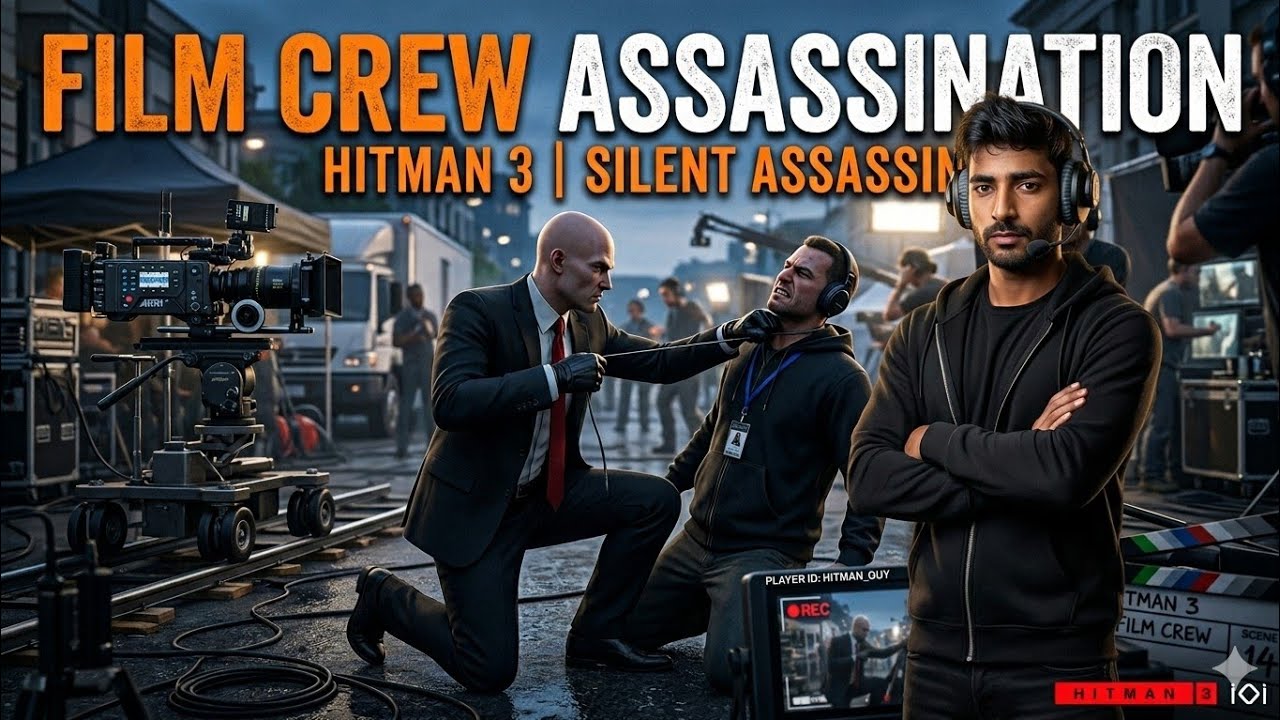The Perfect Assassin: Hitman 3 Silent Assassin Gamepla