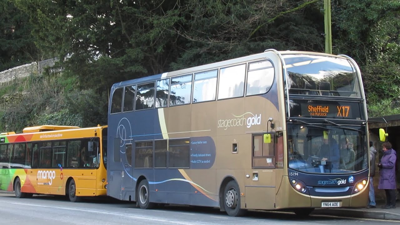 Buses Trains & Trams Around The East Midlands | February 2024