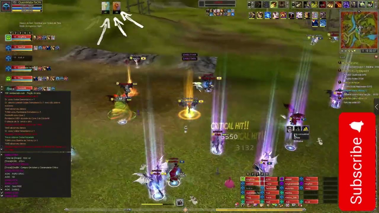 Darks nao Fazem pvp nessa %% By QuemMata-TaON