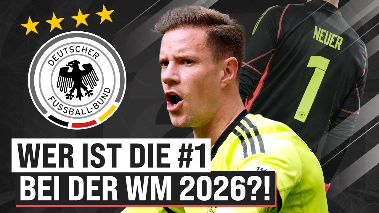 DFB-Team: Muss ter Stegen aus dem deutschen Tor fliegen... inkl Neuer-Comeback?!