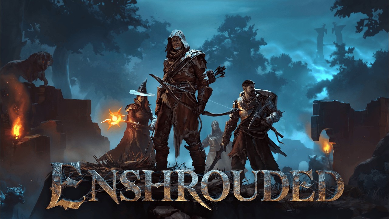Enshrouded 24 Rohstoffe sammeln für die zweite Basis