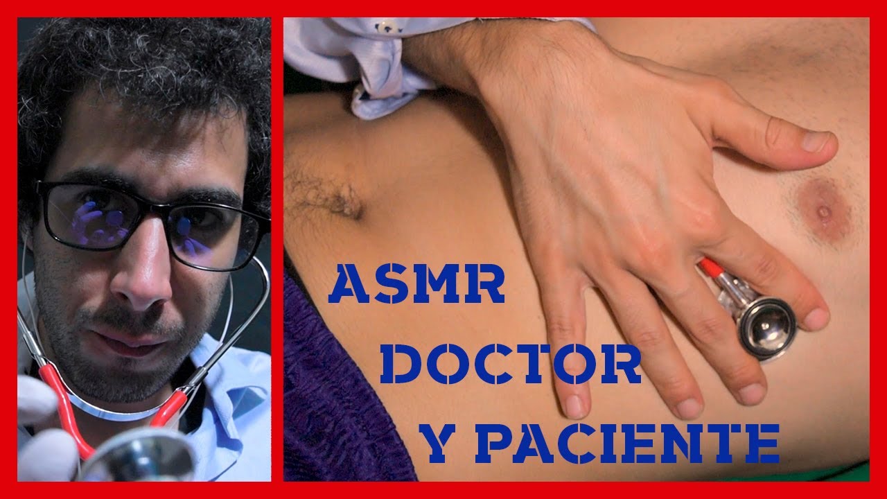 ASMR Roleplay en Español Nervios Craneales | Doctor y Paciente | Head to Toe Assessment