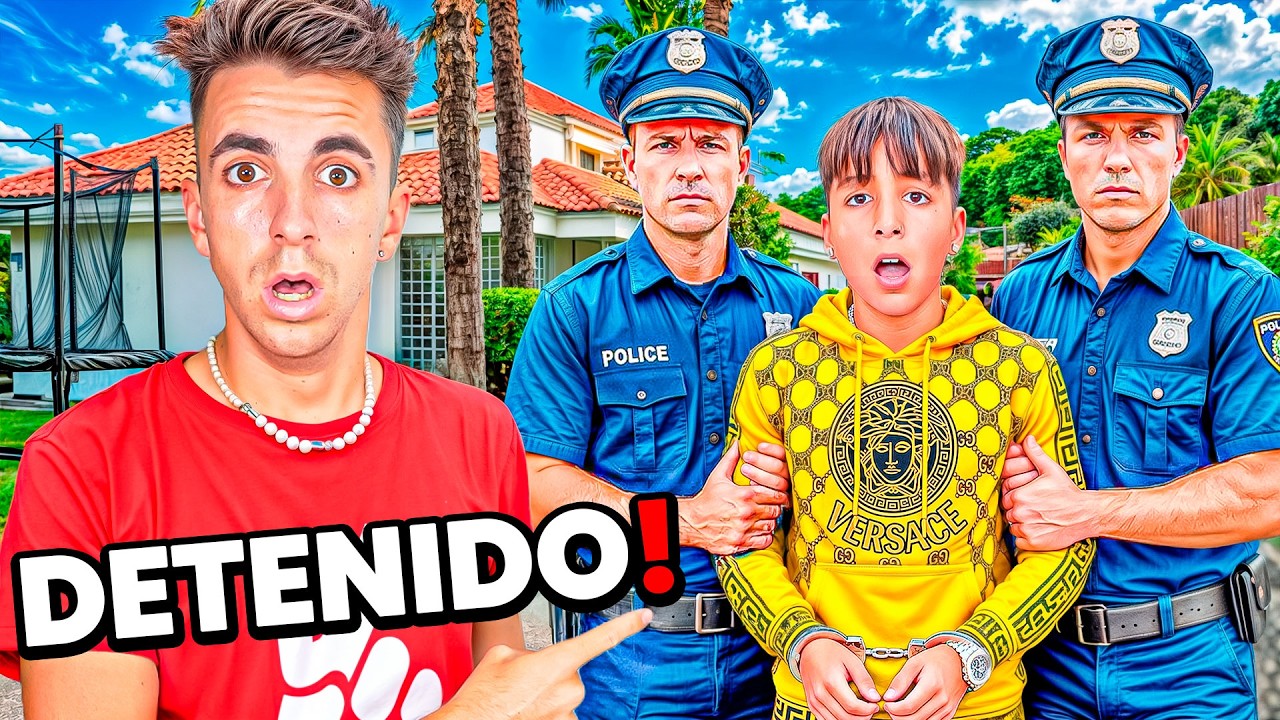 EL FIN DEL NI&Ntilde;O MILLONARIO&hellip;&iexcl;LA POLICIA LO DETIENE!