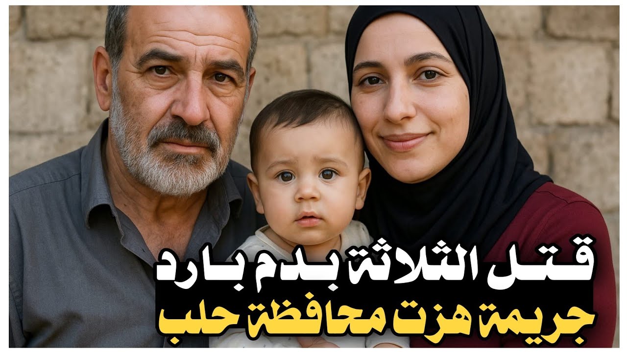 30 _ قتـ.ـل الثلاثة بـ.ـدم بارد _ جر||يمة هزت محافظة حلب