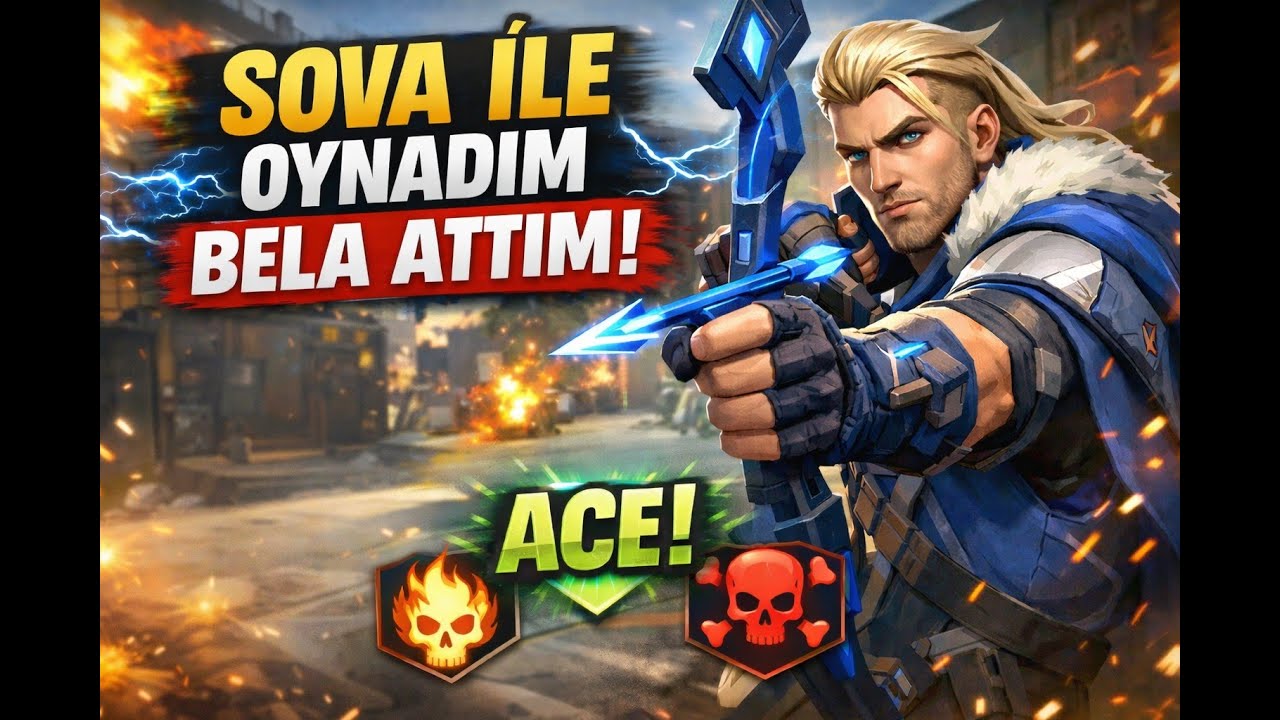 Sova İle Rakibi Haritadan Sildim  #valorant #sova #oyun #kick #gaming
