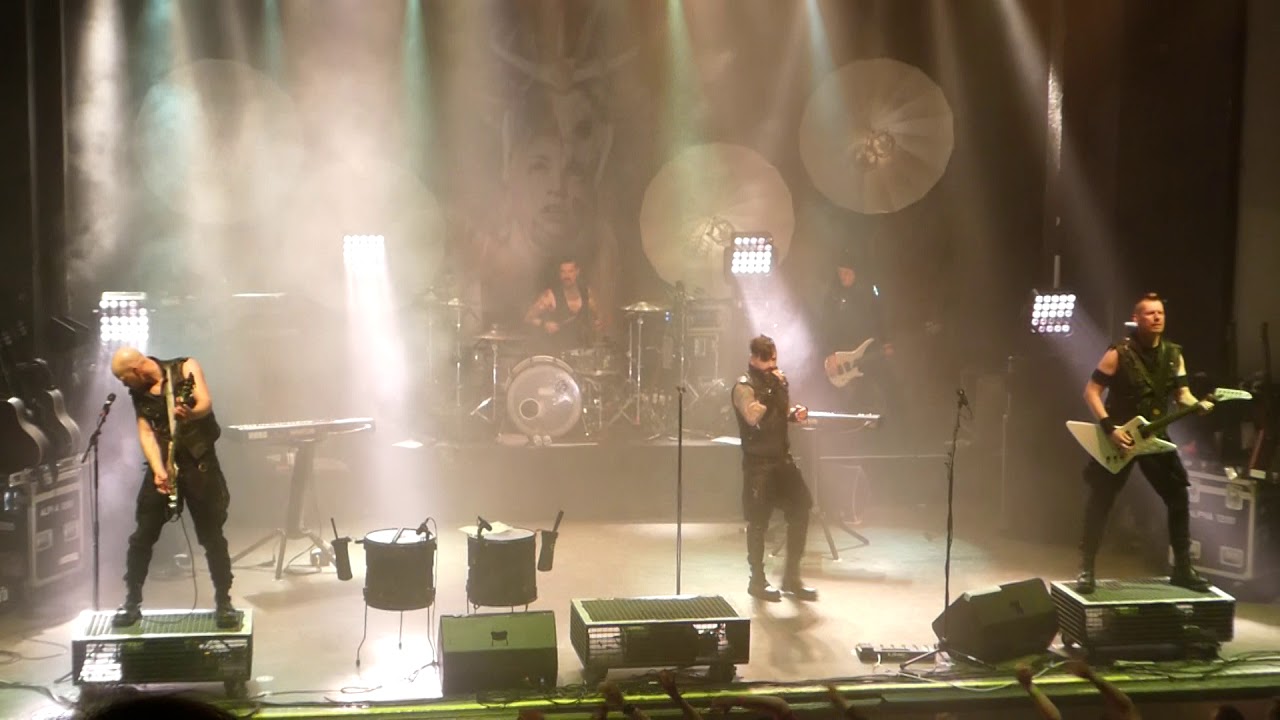 Oomph - das weiße licht - live Hannover 2019