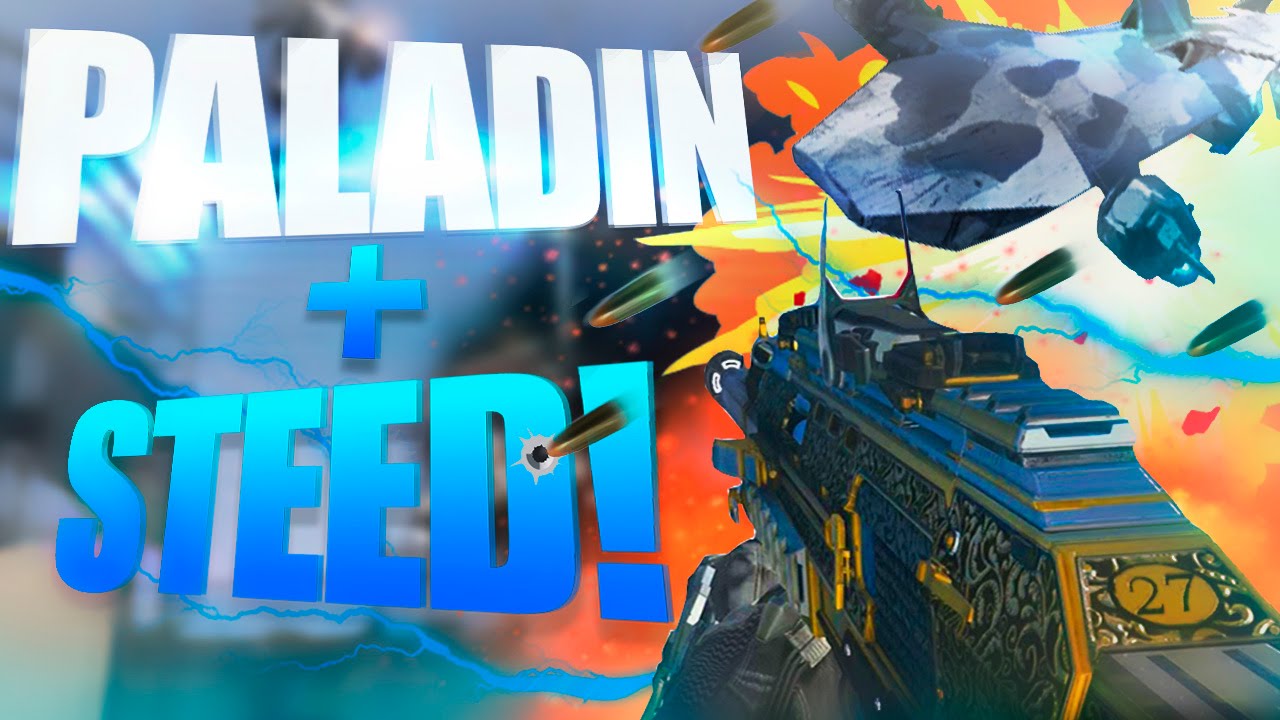 OBSIDIAN + PALADIN!! - ADVANCED WARFARE