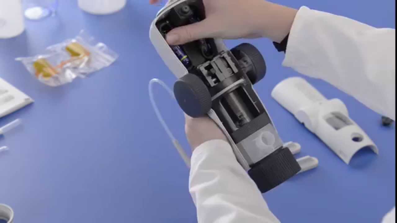 Titrette® - set-up your digital bottle-top burette