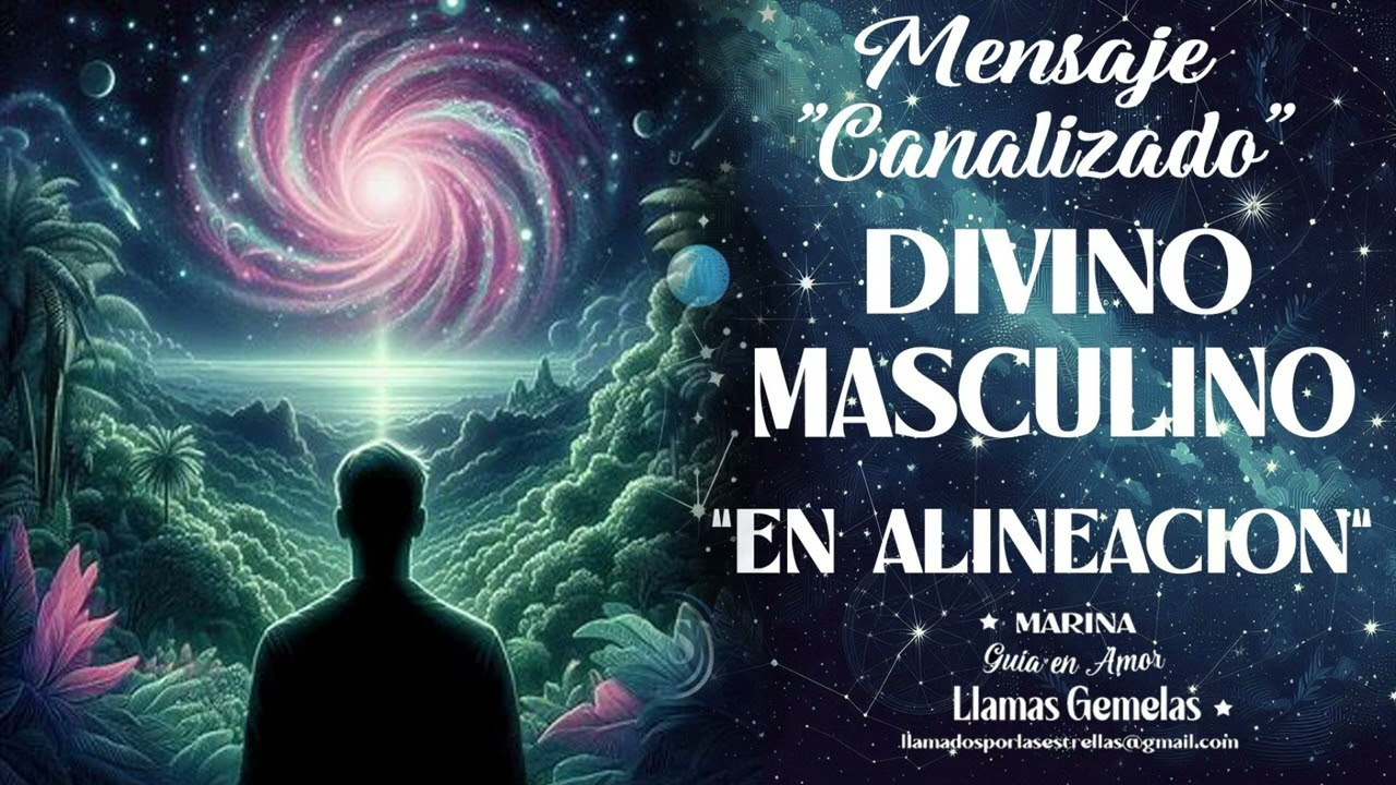 MENSAJE DIVINO MASCULINO EN ALINEACION-LLAMAS GEMELAS🩵🩵✨#twinflame #llamasgemelas #divinomasculino 