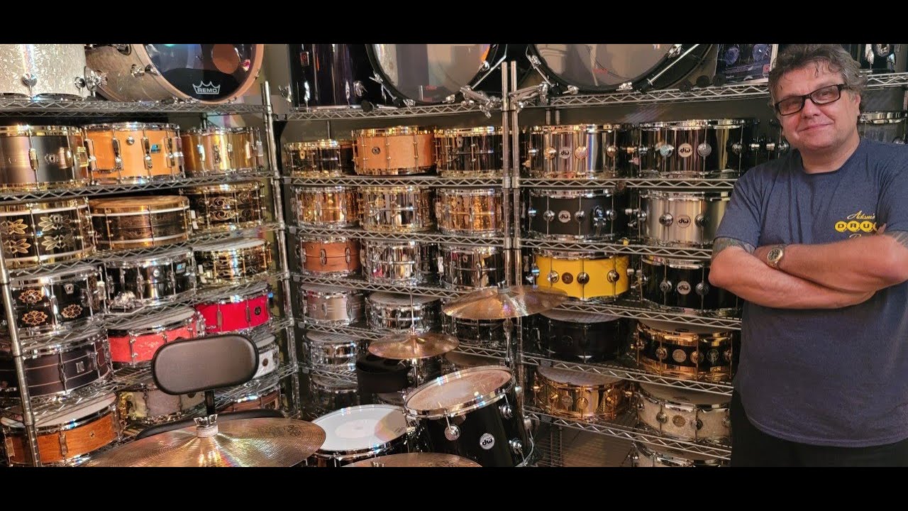 Adam's Drum Room - Episode 1 - Welcome To The Drum Room
