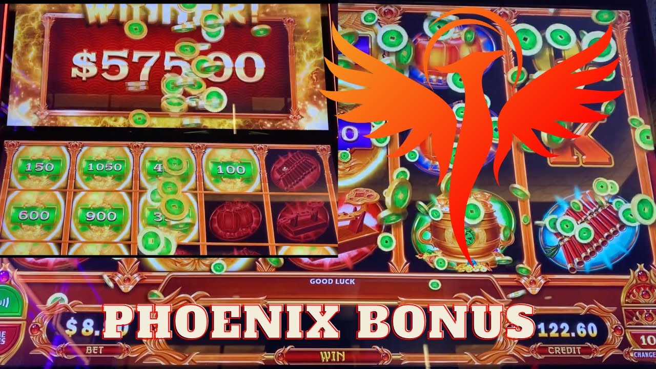 Mighty Cash Ultra: Phoenix Bonus on FIRE ($8.80 & $17.60 bet)
