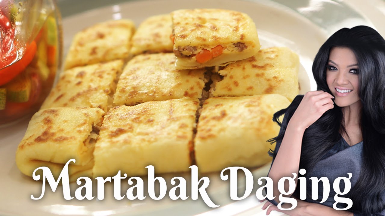 Resep Martabak Daging Cincang