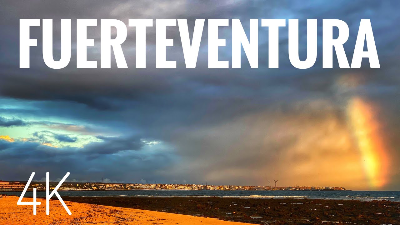 Cinematic Fuerteventura - Canary Island - Travel Ideas and Hot Spots | 4K