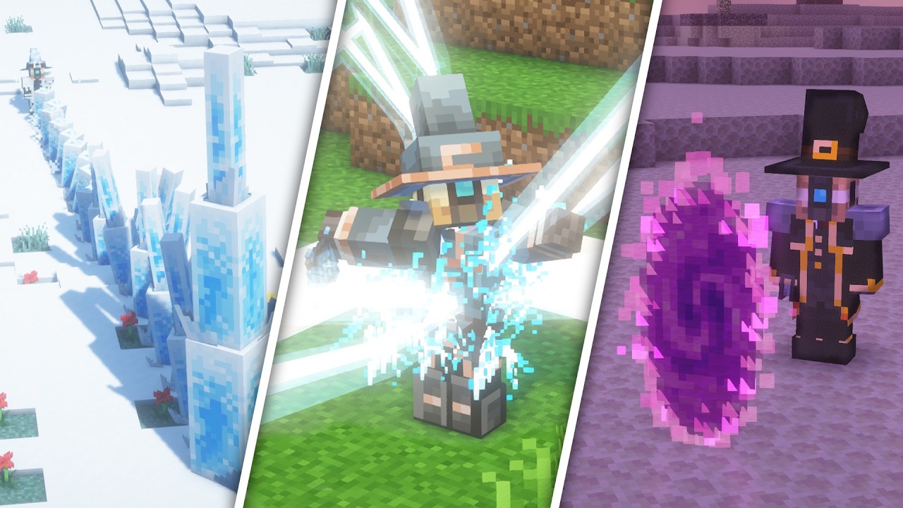 Iron's Spells 'n Spellbooks (1.21.1) | EVERY SPELL Showcase