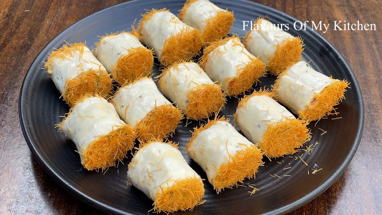 Chicken Pinwheel Samosa Rolls Recipe | Iftar Special Snacks | क्रिस्पी पिंवहील चिकन रोल्स कैसे बनाएं