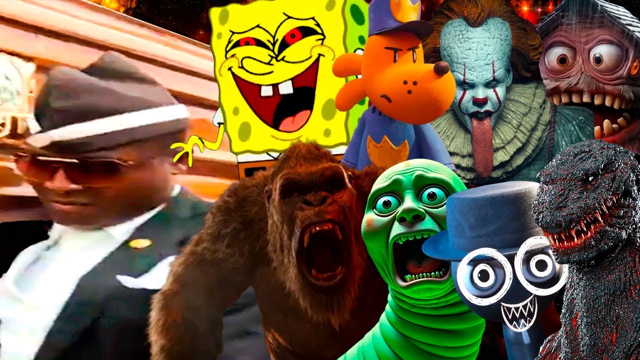 SUPER MEGAMIX COFFIN DANCE ASTRONOMIA WR (PART 23)