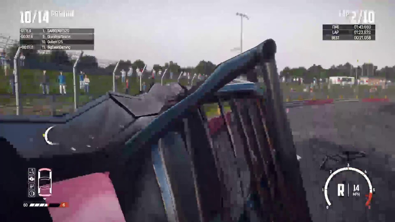 The Pink Panthers Reunite On Wreckfest 1
