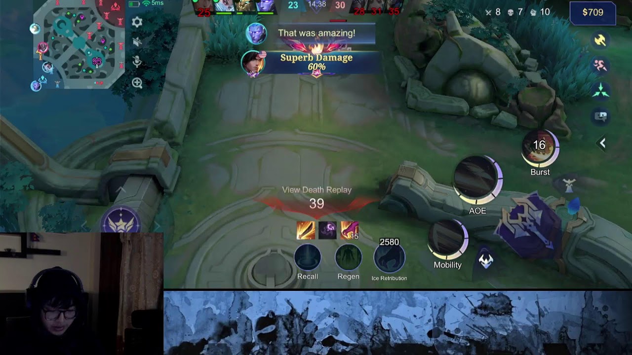 Mobile Legend || Global Push X.Borg