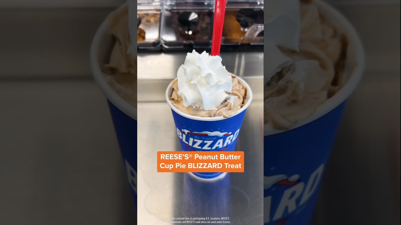 Lets Make A blizzard | Peanut Butter Blizzard #dairyqueen #dqlove #blizzard #dq #dqblizzard