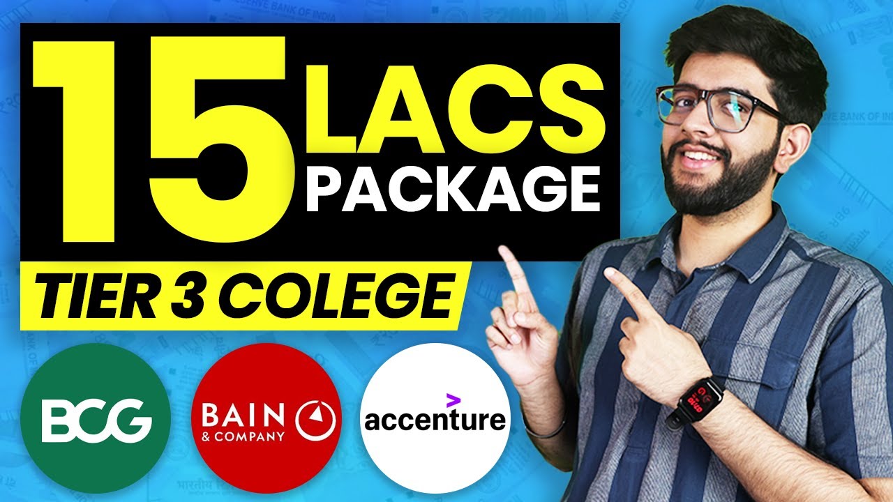 Step by Step Guide to get 15+ Lakhs Package from Tier 3/2 Colleges!