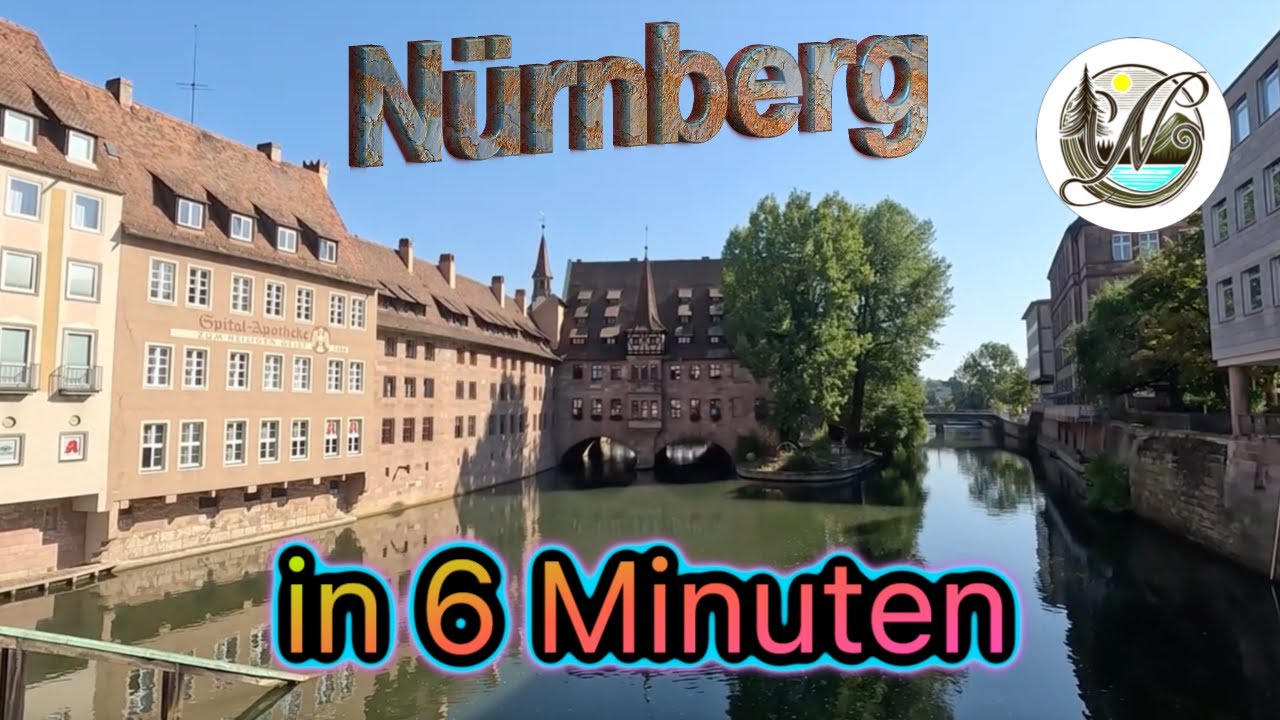 Nürnberg in 6 Minuten: Die schnelle Stadtführung.