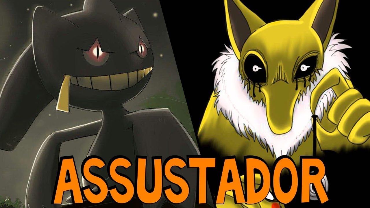 HISTÓRIAS MAIS ASSUSTADORAS DE POKÉMONS