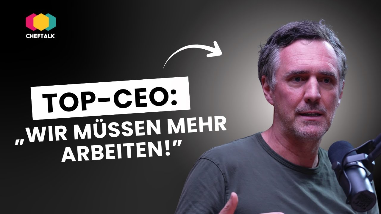 Marc Berg: Karriere-Hacks eines CEOs - KI-Skills, Leadership & die ersten 100 Tage als Leader