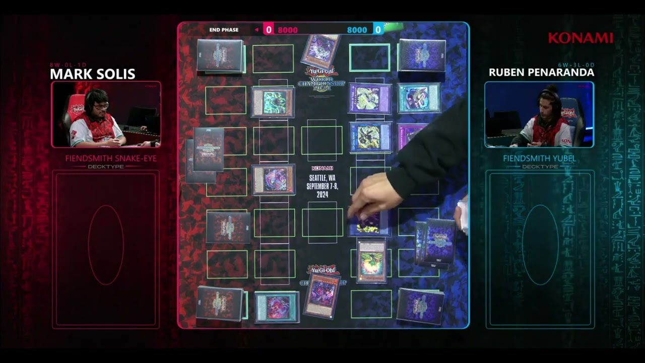 Yu-Gi-Oh  World Championship 2024-Final  Fiendsmith Yubel VS Fiendsmith Sinful Spoils Snake Eye