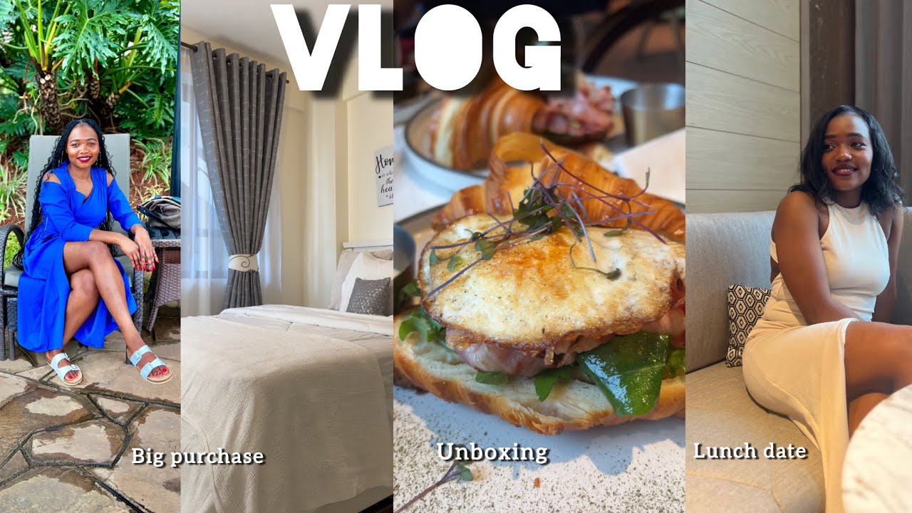 Days in my life in Kenya|living alone diaries|big purchases|lunch date and more//Violet shumila 