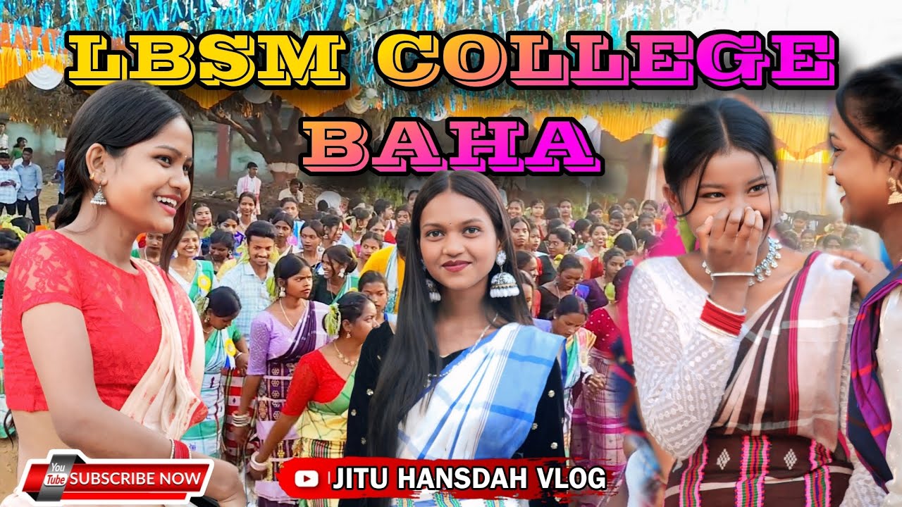 LBSM College Baha 2026 | Santali Cultural Festival | Traditional Dance & Celebration 🎉