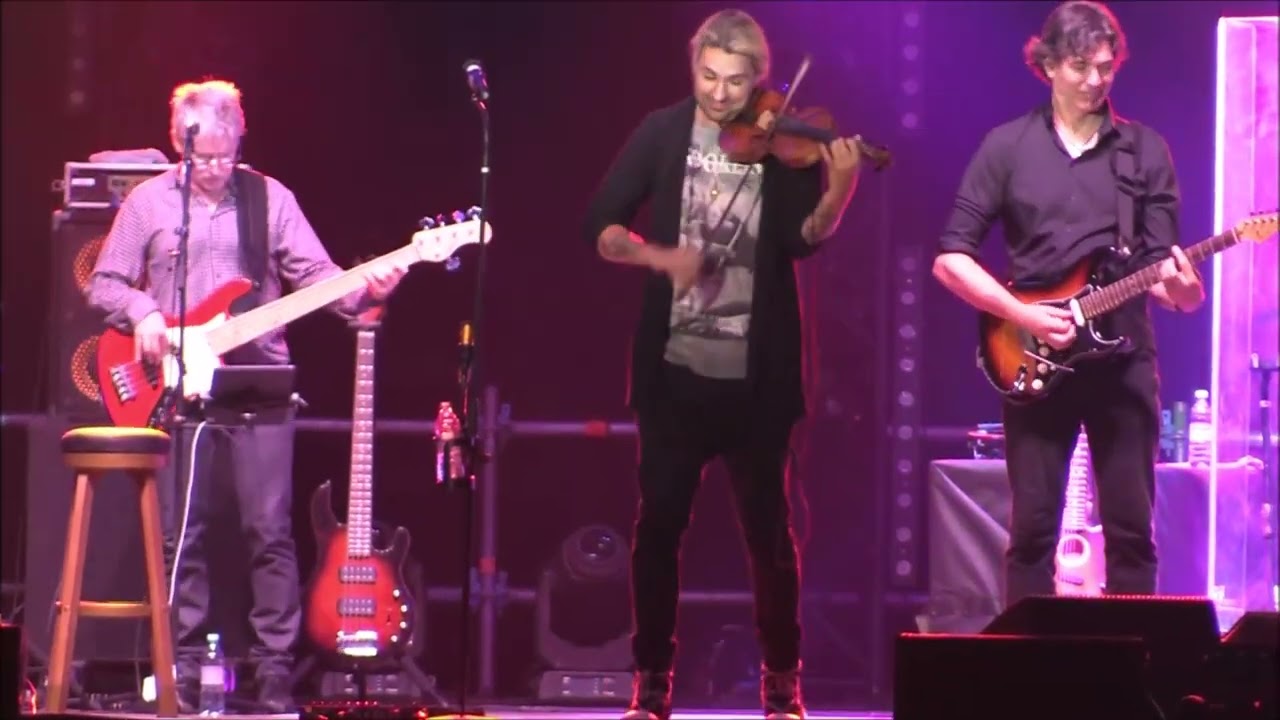 David Garrett Live in Cluj, Romania.