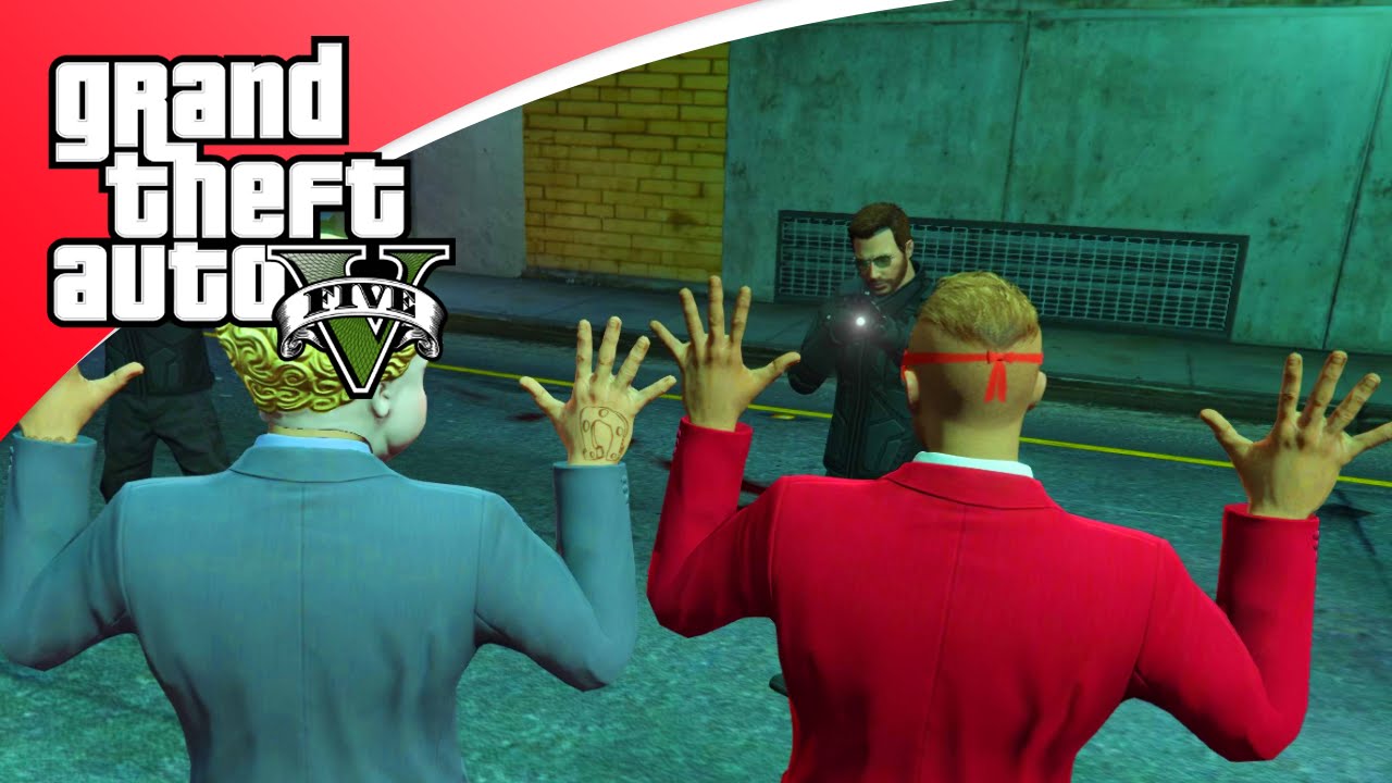 GTA V Online - VLUCHTEN VOOR DE POLITIE MET BOB EN TEUN! (GTA 5 Freeroam, Roleplay)