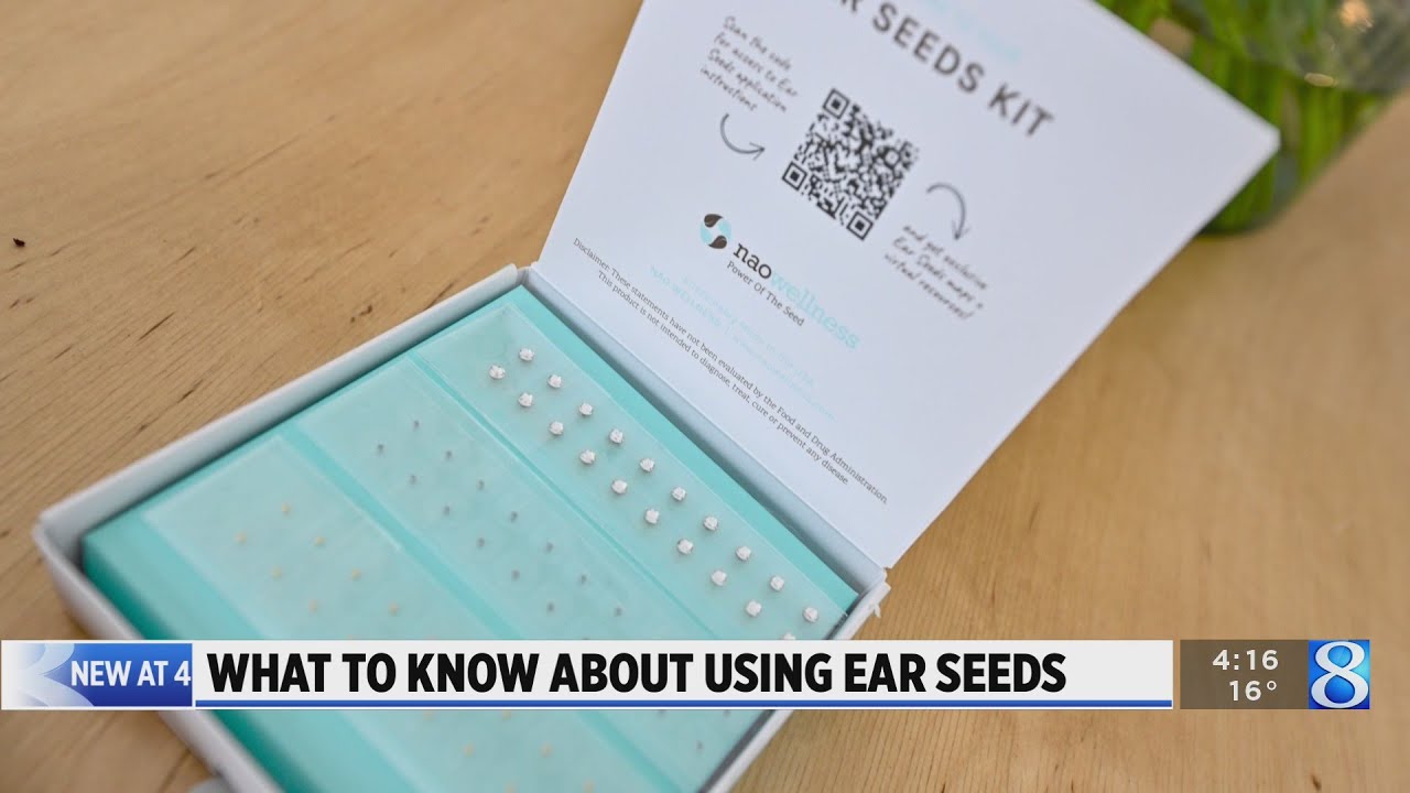 What to know about using ear seeds