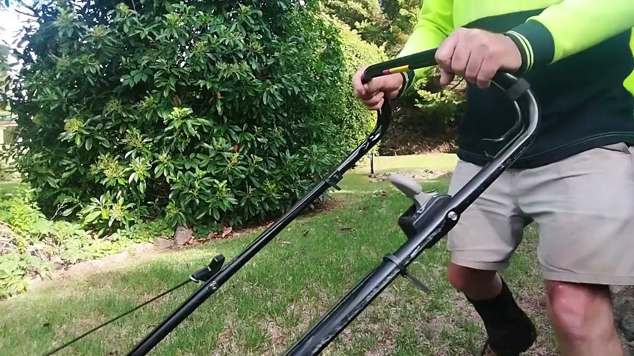 Backyard Mow - Honda Buffalo HRU196