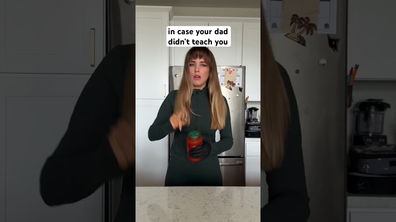 How To Open A Jar Without A Man #nellyelectra #woman #trending #relatable
