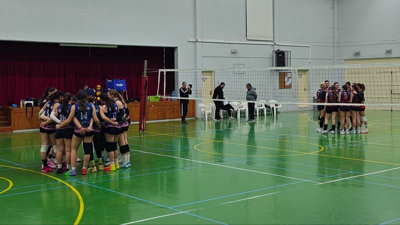 Cyprus Volleyball League (Women) . AO Dionysos - Pafiakos.