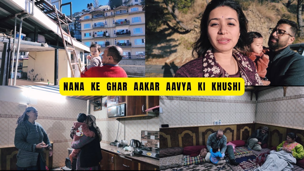 Finally Hum Log Paunch Gaye Keeth // Nana And Nani Se Milkar Aavya Hue Bahut Khush