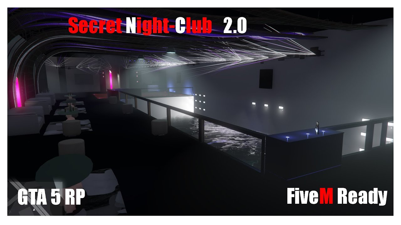 GTA 5  GANG BASE NightClub 2.0 (secret) FiveM/ALT-V ready