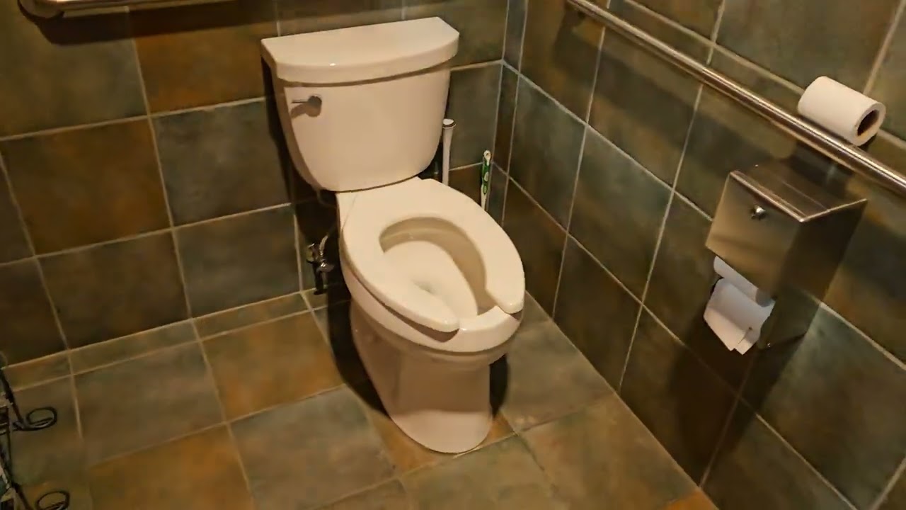 Office Building Men's Restroom with Kohler and Kilgore Fixtures 