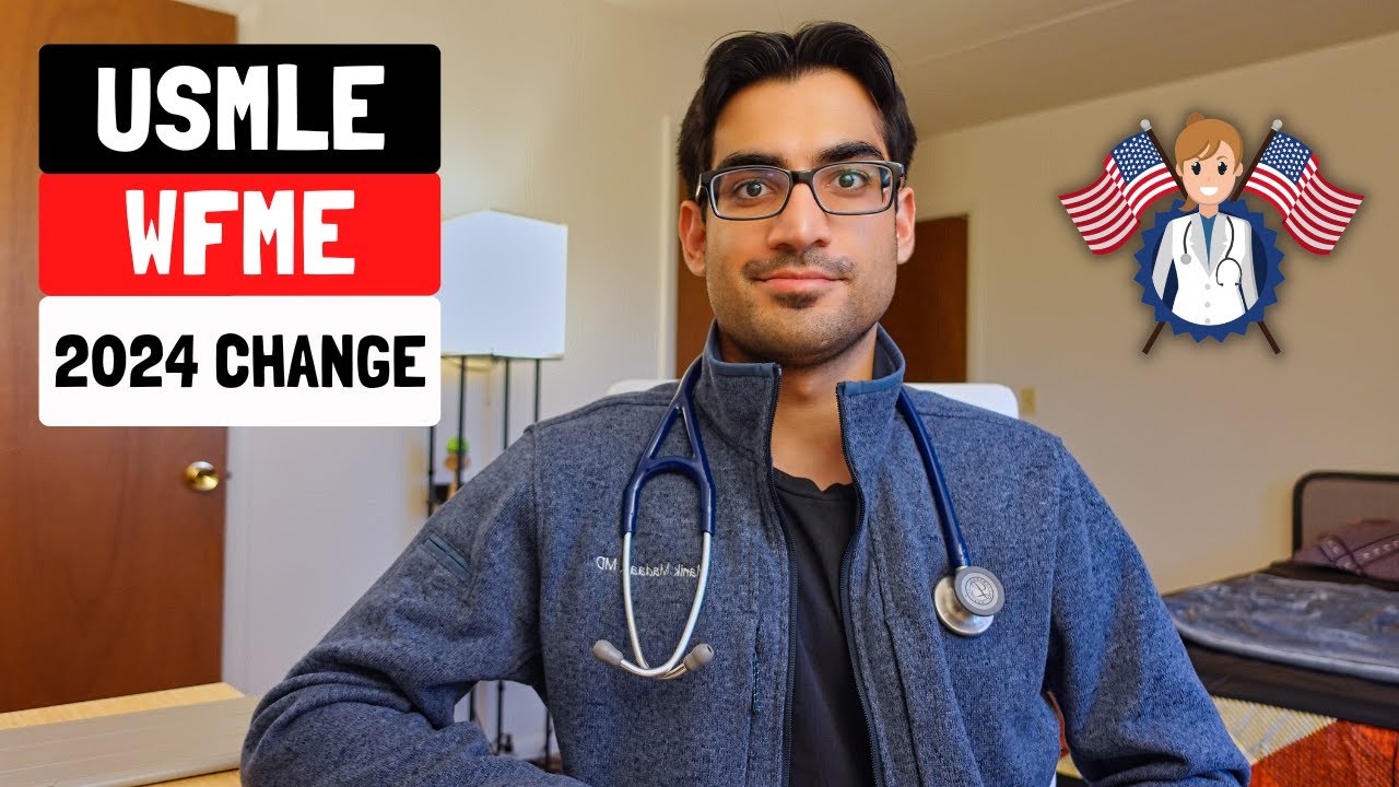 USMLE - ECFMG WFME UPDATE | THE END OF IMGS ?