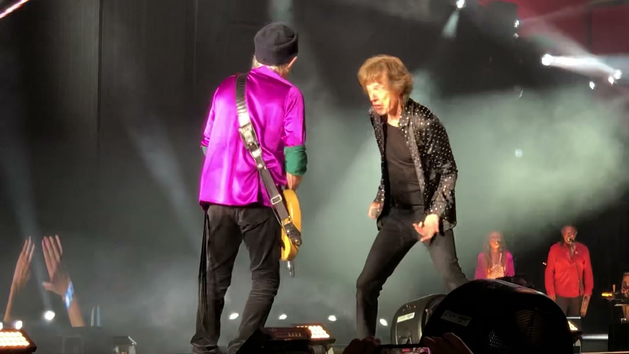 Satisfaction - Rolling Stones - No Filter Tour - SoFi Stadium October 14, 2021