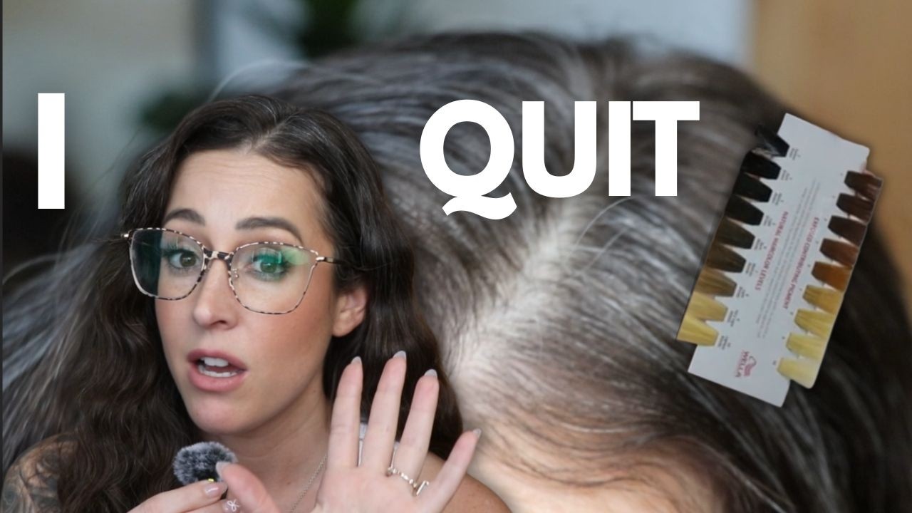 I Quit Dyeing My Gray Hair at 30…the response surprised me