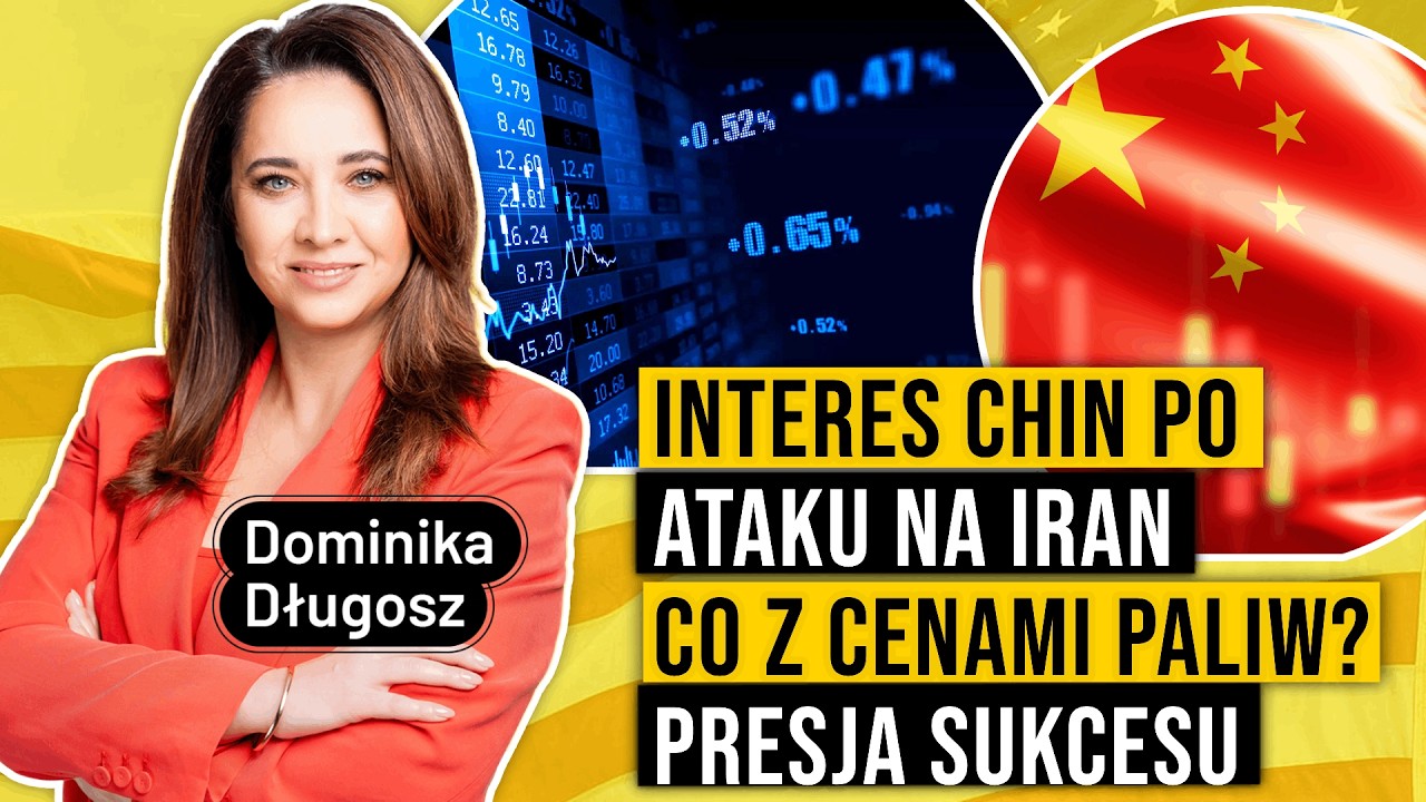 🔴 INTERES CHIN PO ATAKU NA IRAN, RYZYKO ZMIAN CEN PALIW, PRESJA SUKCESU | Onet Rano.