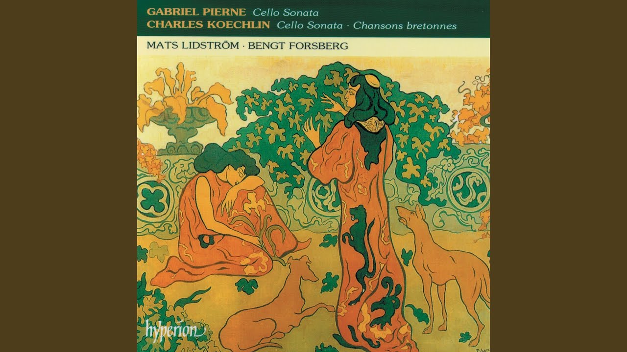 Koechlin: Cello Sonata, Op. 66: III. Final. Allegro non troppo